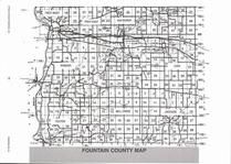Fountain County Map 2, Fountain and Warren Counties 2006
